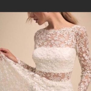 Tdashi Shoji wedding dress